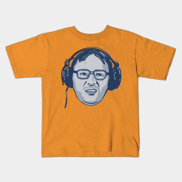 DJ Limmy Kids T-Shirt by CultOfRomance